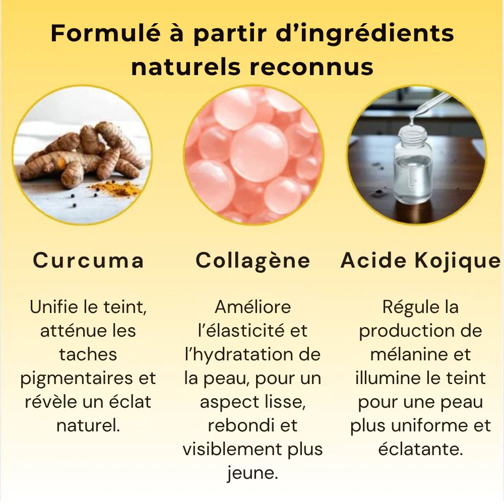 Masque de nuit - Efface les tâches brunes & Unifie le teint