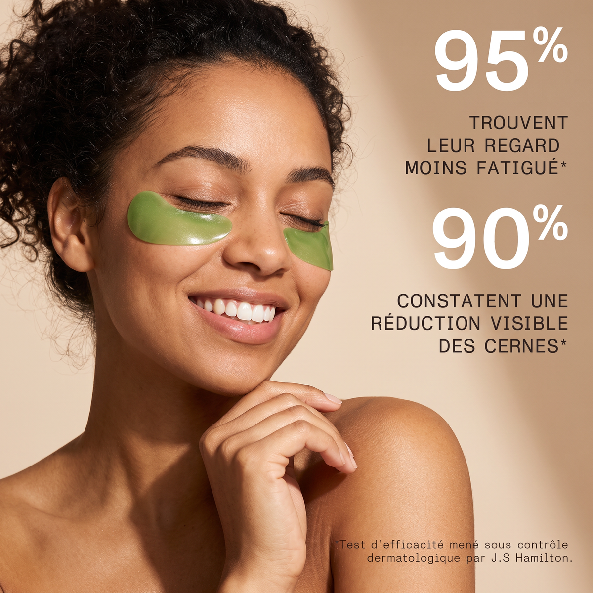 Patch Anti-Cernes - 15 Minutes Pour Effacer La Fatigue Du Regard